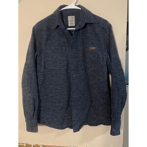 Dickies Long Sleeve Button Down Shirt